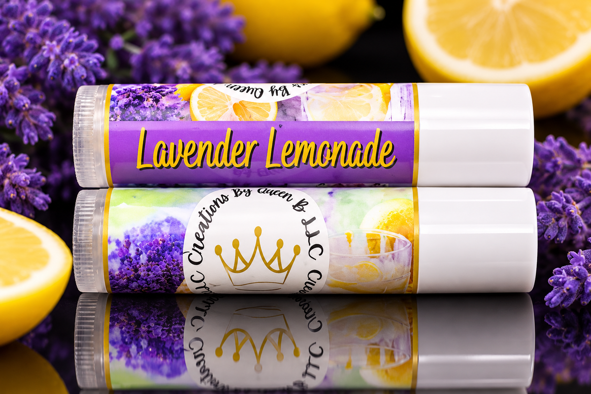 Lavender Lemonade Lip Balm