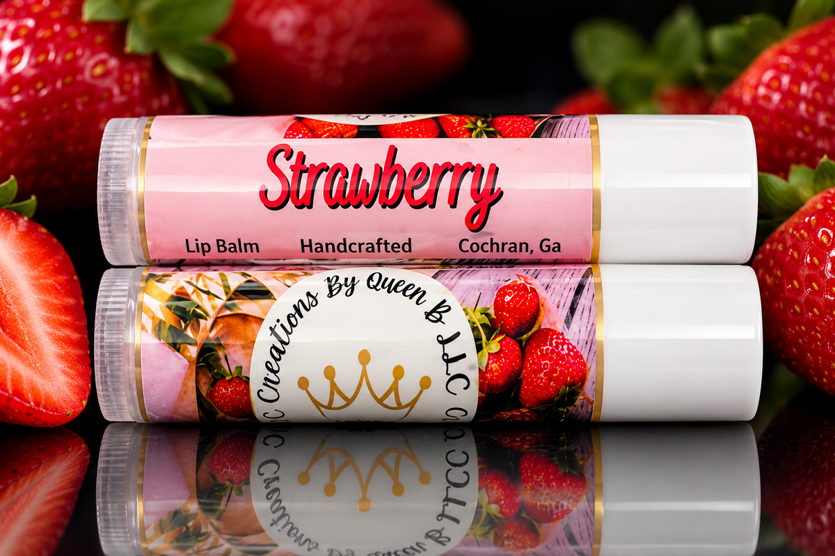 Strawberry Lip Balm
