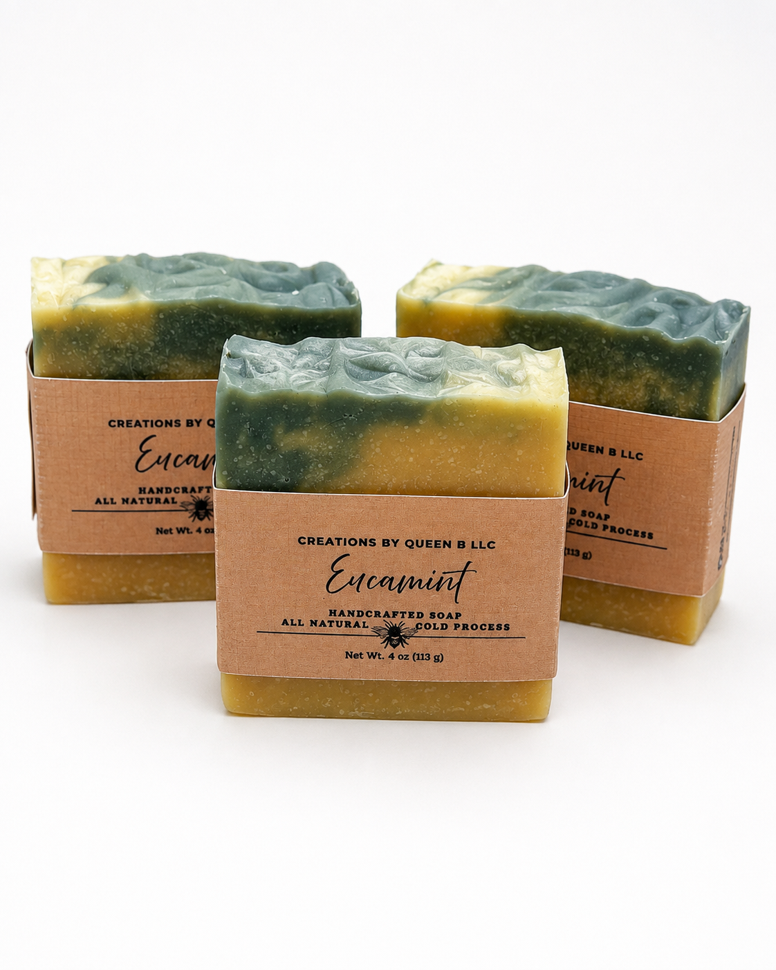Eucamint Cold Process Soap