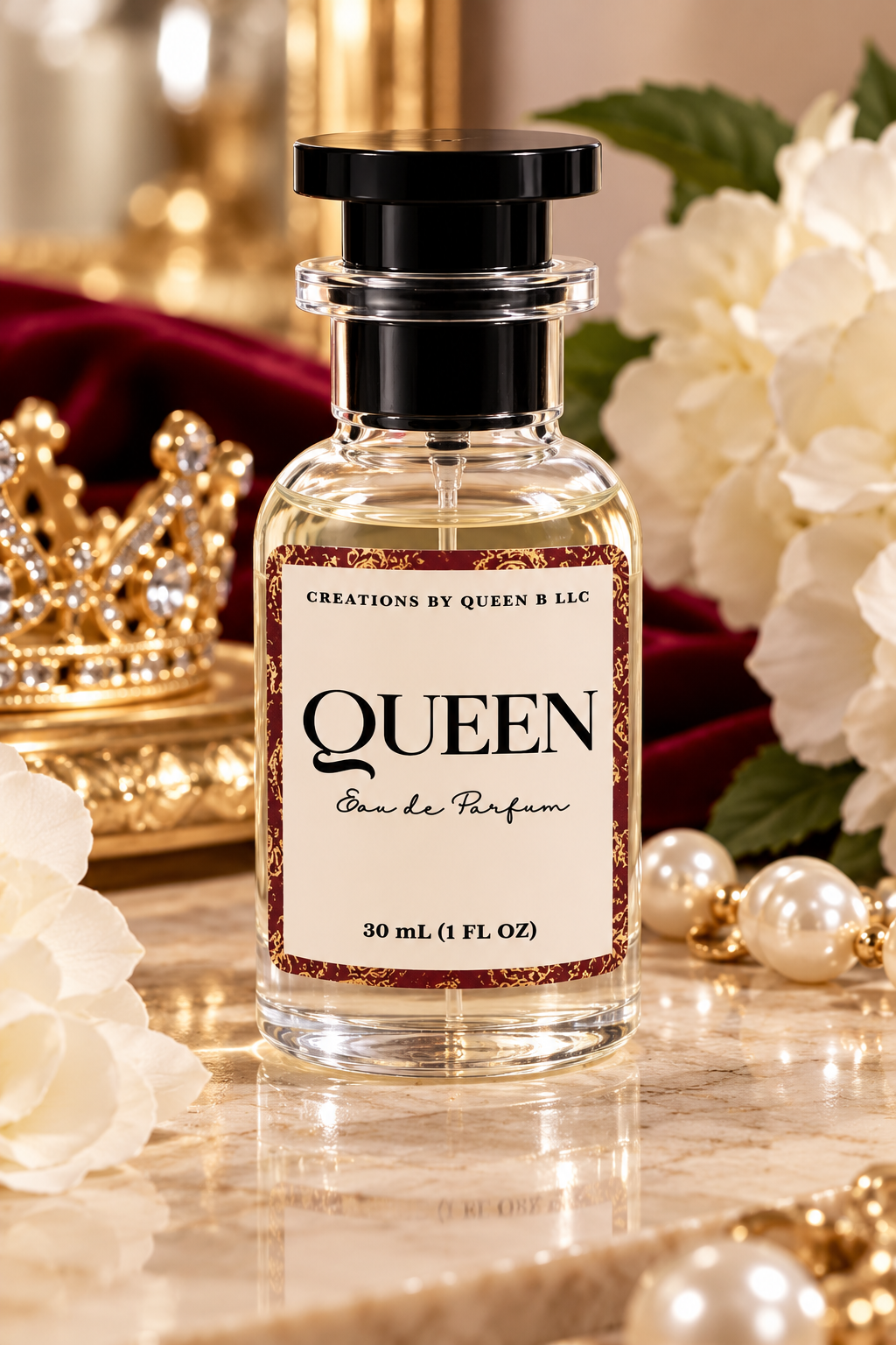 Queen| Luxury Eau de Parfum - 30mL