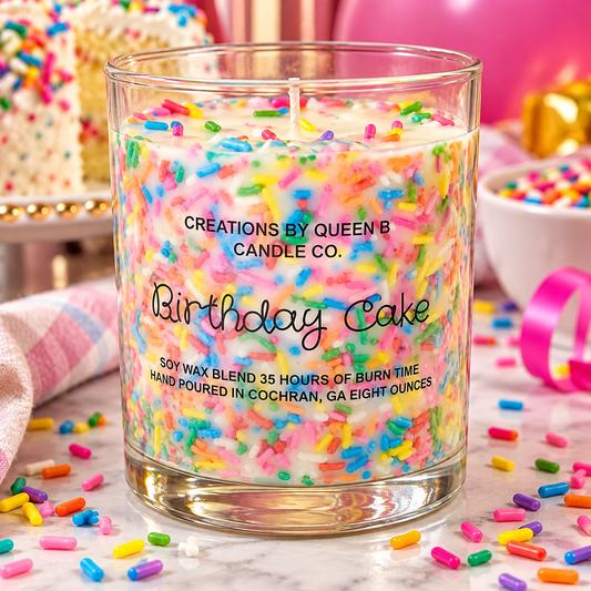 Birthday Cake | 10 oz Scented Candle