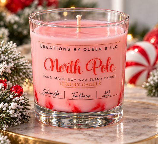 North Pole | 10 oz Scented Candle