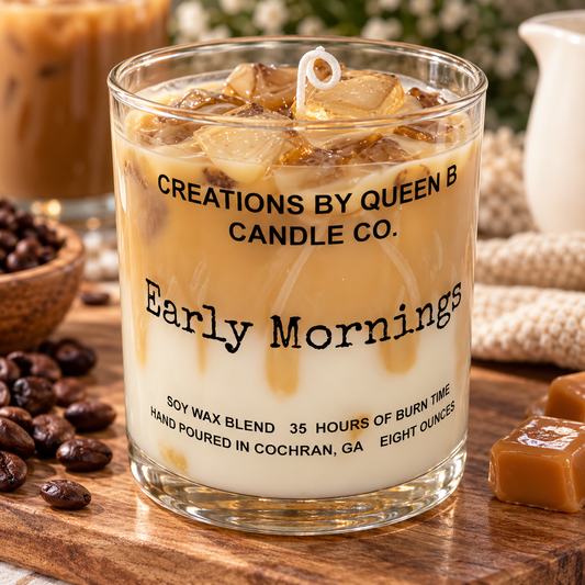 Early Mornings | 10 oz Scented Candle