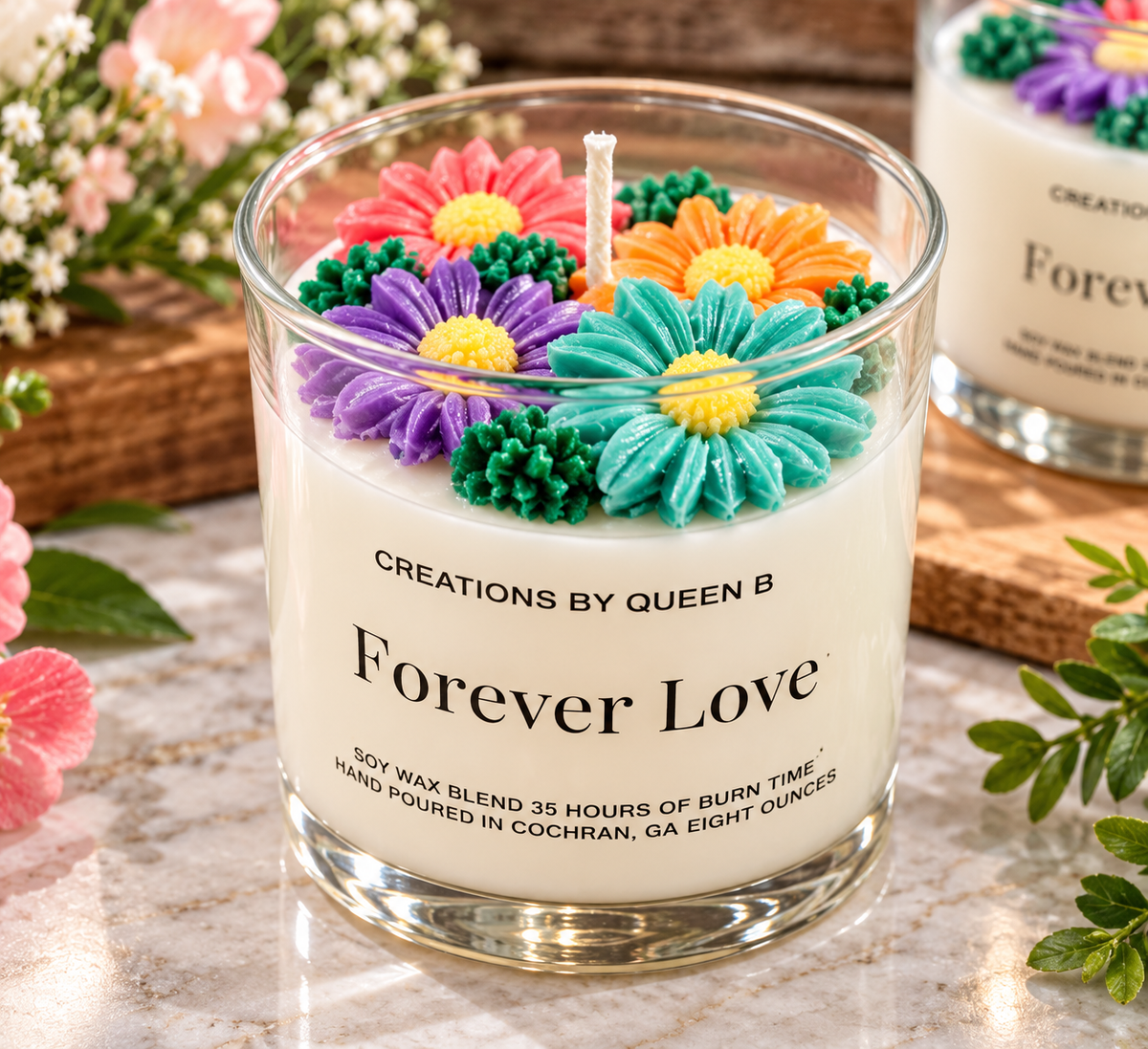 Forever Love | 10 oz Scented Candle