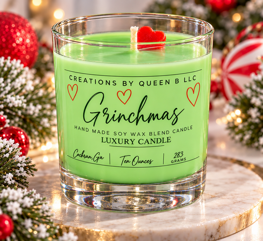 Grinchmas | 10 oz Scented Candle