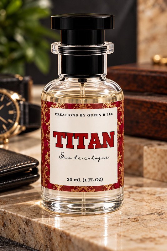 Titan| Luxury Eau de Cologne - 30mL