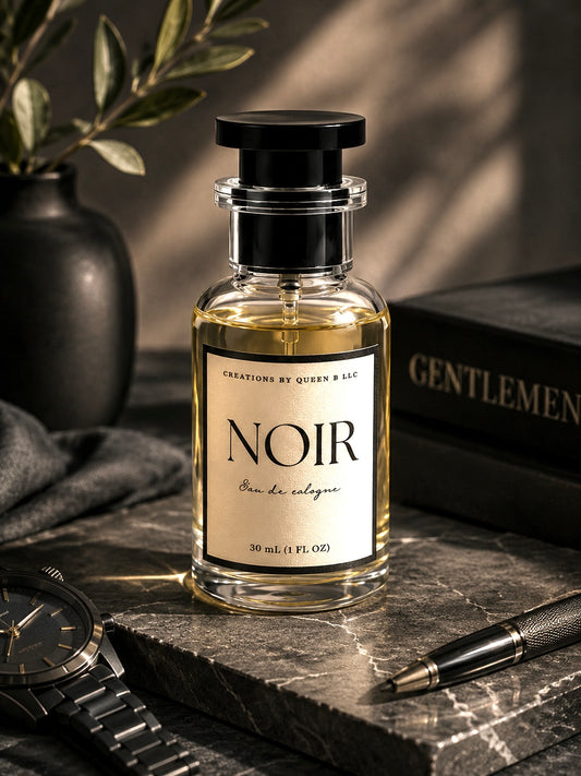 Noir| Luxury Eau de Cologne - 30mL