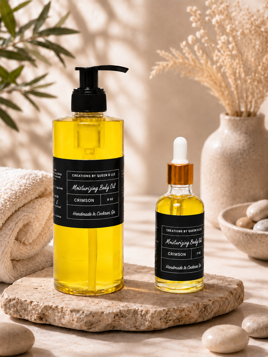 Crimson | Luxury Fragranced Body Oil