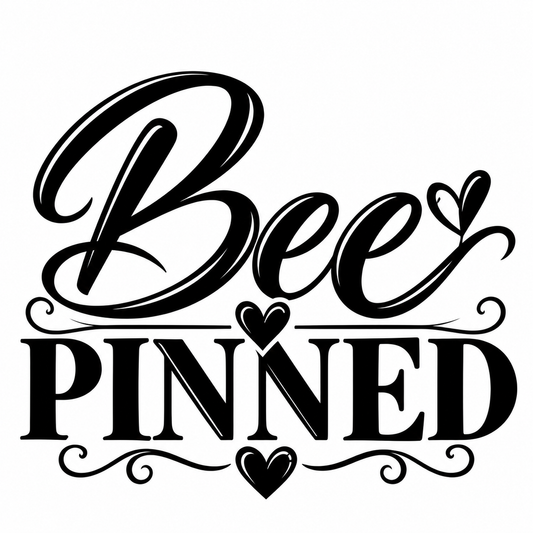 Bee Pinned | Button Pin Collection