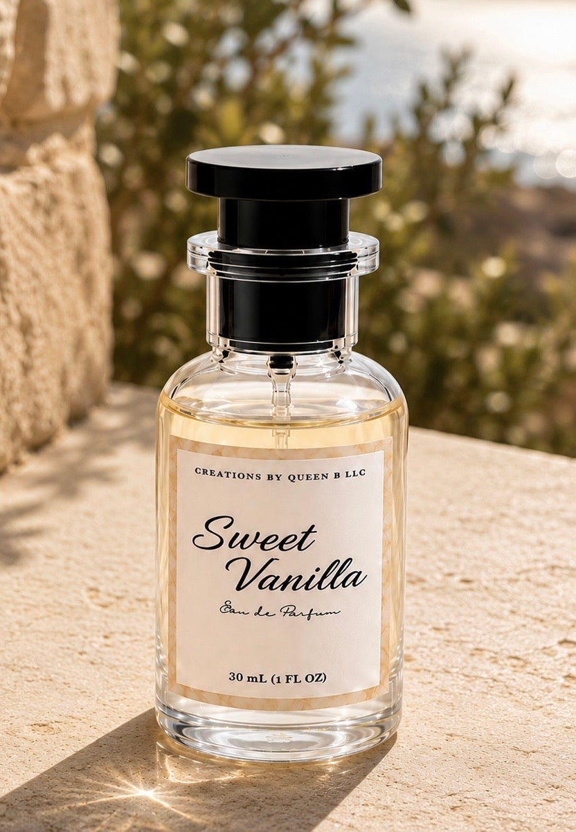 Sweet Vanilla | Luxury Eau de Parfum - 30mL