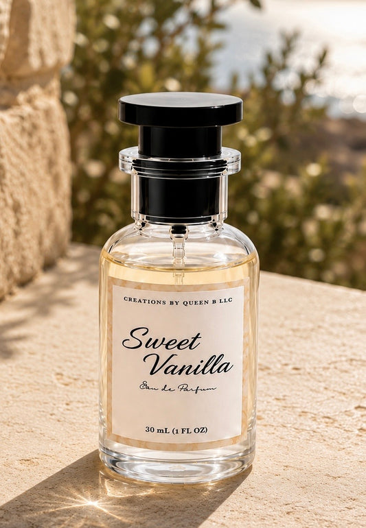 Sweet Vanilla | Luxury Eau de Parfum - 30mL
