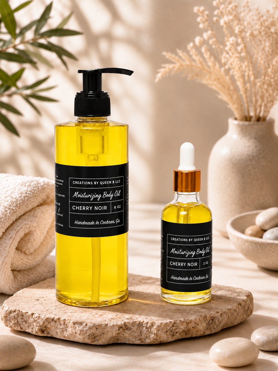 Cherry Noir | Luxury Fragranced Body Oil