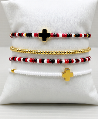 Tinnie Ruby Halo Set