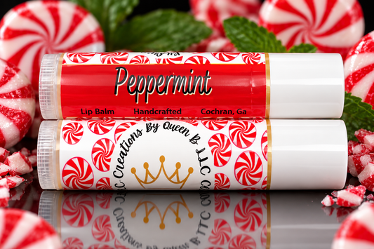 Peppermint Lip Balm