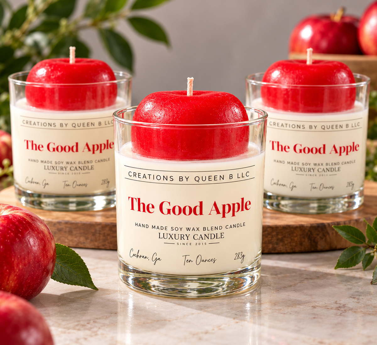 The Good Apple | 10 oz Scented Candle