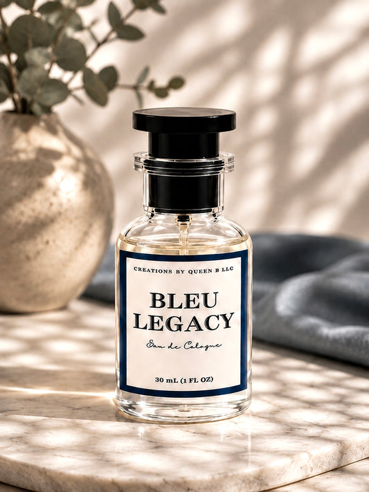 Bleu Legacy | Luxury Eau de Cologne - 30mL